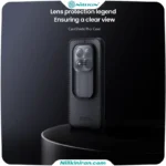 قاب نیلکین شیائومی Redmi Note15 Pro مدل CamShield Pro (Clear Version)