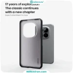 قاب نیلکین شیائومی Redmi Note15 Pro مدل Super Frosted Shield Pro (Clear Version)