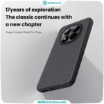 قاب نیلکین شیائومی Redmi Note15 Pro مدل Super Frosted Shield Pro Magnetic