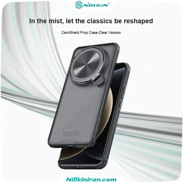قاب نیلکین Xiaomi 15 Ultra مدل (Camshield Prop (Clear version
