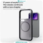 قاب نیلکین شیائومی Xiaomi 17 Pro مدل Super Frosted Shield Pro Magnetic (Clear Version)