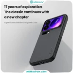 قاب نیلکین شیائومی Xiaomi 17 Pro مدل (Super Frosted Shield Pro Magnetic (MagSafe function