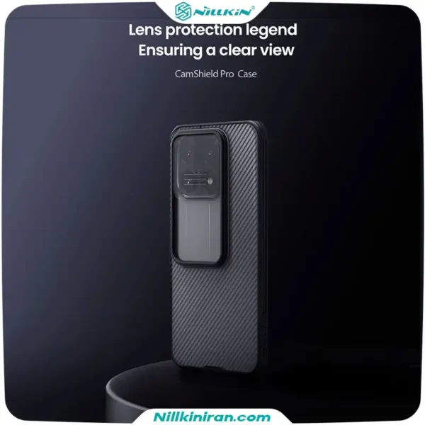 قاب نیلکین شیائومی Xiaomi 15 T مدل CamShield Pro (Clear Version)
