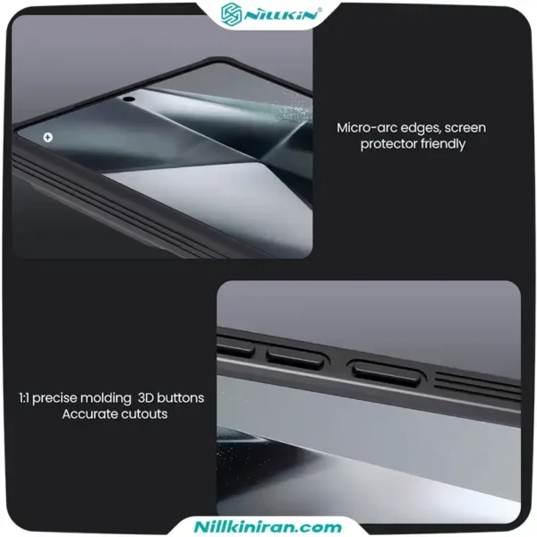 قاب نیلکین سامسونگ Galaxy S25 Ultra مدل CamShield Pro Magnetic