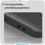 قاب نیلکین سامسونگ Galaxy S25 FE مدل Super Frosted Shield Pro Magnetic
