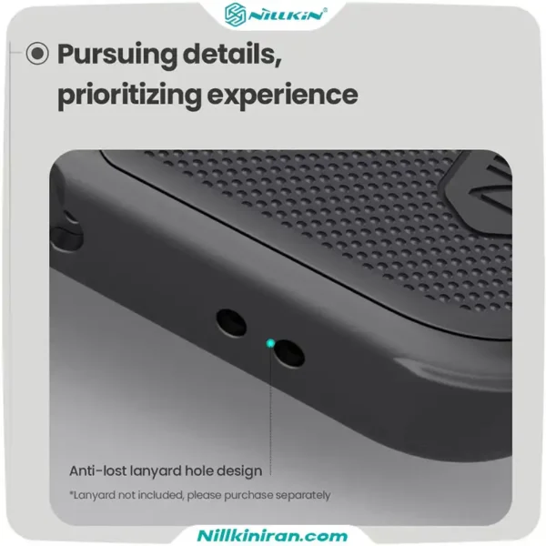 قاب نیلکین سامسونگ Galaxy S25 FE مدل Super Frosted Shield Pro Magnetic
