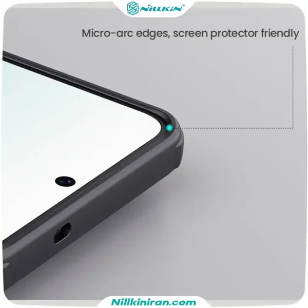 قاب نیلکین سامسونگ Galaxy S25 FE مدل Super Frosted Shield Pro