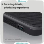 قاب نیلکین سامسونگ S25 Plus مدل Super Frosted Shield Pro Magnetic