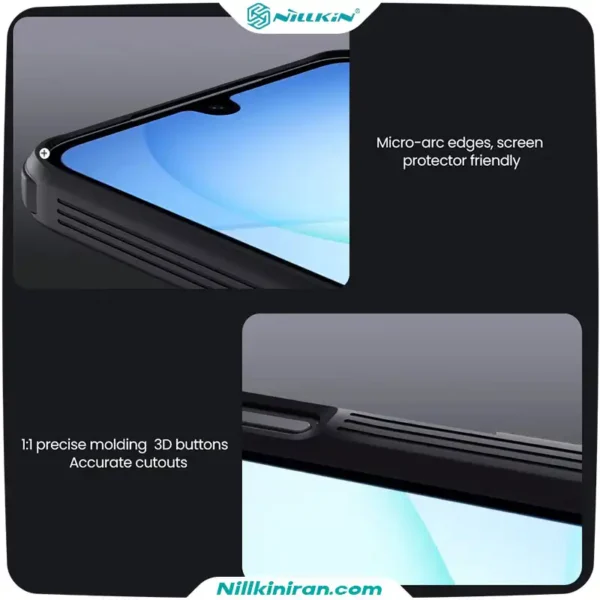 قاب نیلکین سامسونگ Galaxy A17 مدل CamShield Pro Magnetic