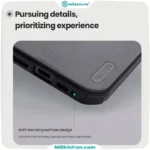 قاب نیلکین آیفون iPhone 17 Pro Max مدل Super Frosted Shield Pro Magnetic (Clear Version)
