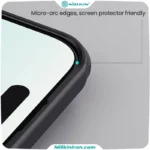 قاب نیلکین آیفون iPhone 17 Pro Max مدل Super Frosted Shield Pro (Clear Version)