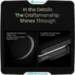 قاب نیلکین آیفون iPhone 17 Pro مدل CarboProp Magnetic