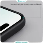 قاب نیلکین آیفون iPhone 17 Pro مدل Super Frosted Shield Pro (Clear Version)