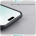 قاب نیلکین آیفون iPhone 17 Air مدل Super Frosted Shield Pro (Clear Version)