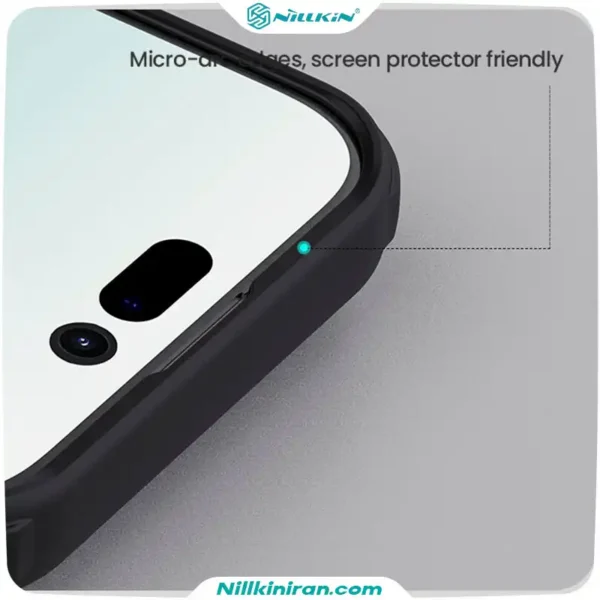 قاب نیلکین آیفون iPhone 17 مدل Super Frosted Shield Pro (Clear Version)
