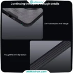 قاب نیلکین سامسونگ Galaxy S25 FE مدل (Camshield Pro Magnetic (Clear version