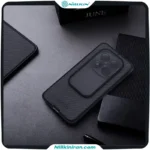 قاب نیلکین شیائومی +Redmi Note15 Pro مدل CamShield Pro (Clear Version)