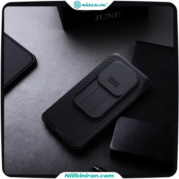 قاب نیلکین شیائومی +Redmi Note15 Pro مدل CamShield Pro