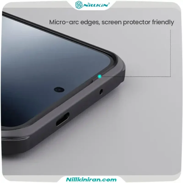 قاب نیلکین شیائومی +Redmi Note15 Pro مدل Super Frosted Shield Pro