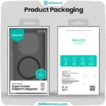 قاب نیلکین شیائومی Redmi Note 15 Pro مدل Super Frosted Shield Pro Magnetic (Clear Version)