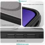 قاب نیلکین شیائومی Xiaomi 17 Pro مدل Super Frosted Shield Pro Magnetic (Clear Version)
