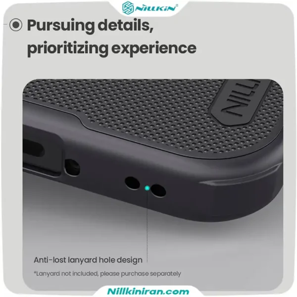قاب نیلکین شیائومی Xiaomi 17 Pro مدل (Super Frosted Shield Pro Magnetic (MagSafe function