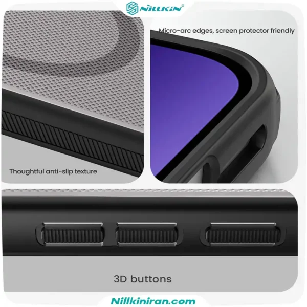 قاب نیلکین شیائومی Xiaomi 17 Pro Max مدل Super Frosted Shield Pro Magnetic (Clear Version)