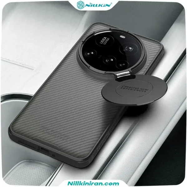 قاب نیلکین Xiaomi 15 Ultra مدل (Camshield Prop (Clear version