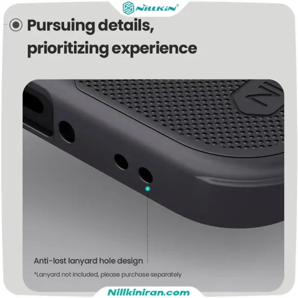 قاب نیلکین شیائومی Xiaomi 17 Pro Max مدل (Super Frosted Shield Pro Magnetic (MagSafe function