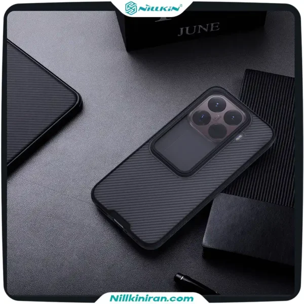 قاب نیلکین شیائومی Xiaomi 15 T Pro مدل CamShield Pro (Clear Version)
