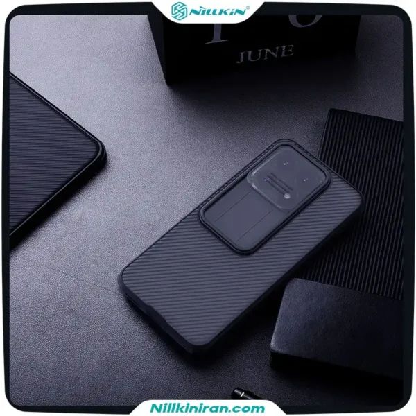 قاب نیلکین شیائومی Xiaomi 15 T مدل CamShield Pro (Clear Version)
