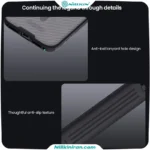قاب نیلکین آیفون iPhone 17 Pro Max مدل Camshield Pro Magnetic Clear version