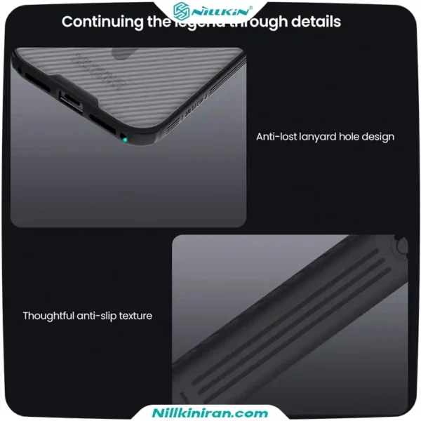 قاب نیلکین آیفون iPhone 17 Pro Max مدل Camshield Pro Magnetic Clear version