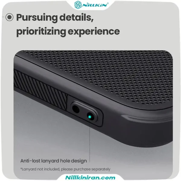 قاب نیلکین سامسونگ S25 Plus مدل Super Frosted Shield Pro Magnetic
