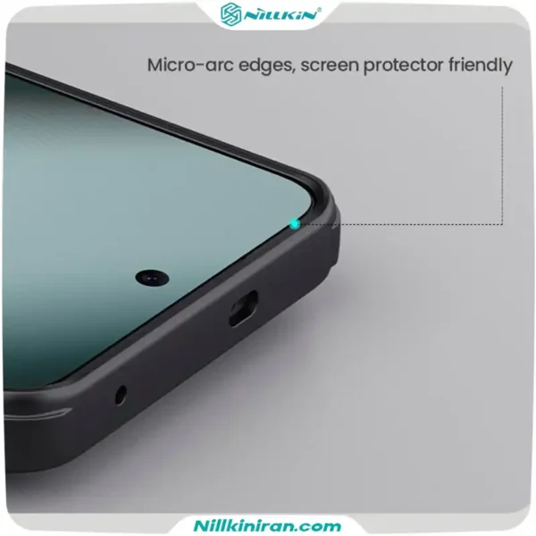 قاب نیلکین Nothing Phone 3 مدل Super Frosted Shield Pro (Clear Version)