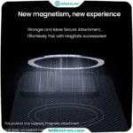 قاب نیلکین سامسونگ Galaxy S25 FE مدل CamShield Pro Magnetic