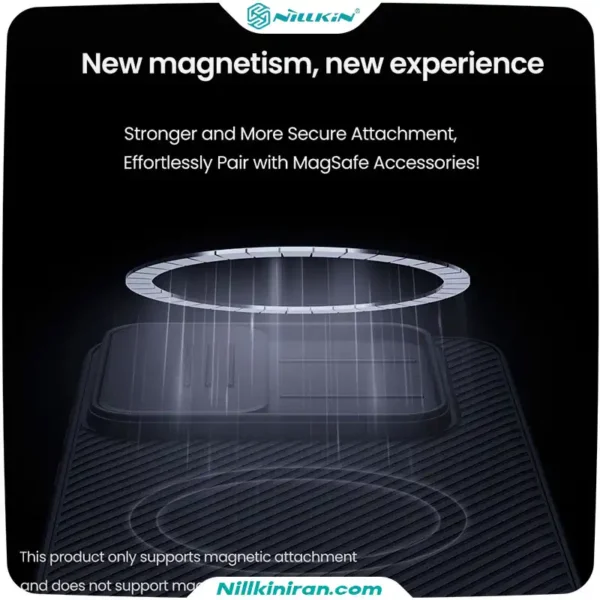 قاب نیلکین سامسونگ Galaxy S25 FE مدل CamShield Pro Magnetic