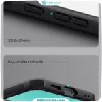 قاب نیلکین سامسونگ Galaxy S25 FE مدل Super Frosted Shield Pro