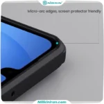 قاب نیلکین سامسونگ Galaxy A17 مدل Super Frosted Shield Pro Magnetic