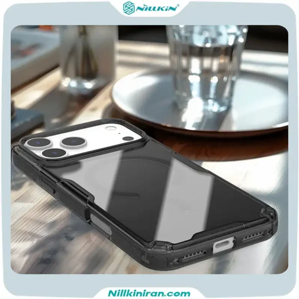 قاب نیلکین iPhone 17 Pro Max مدل Nature TPU Pro Magnetic