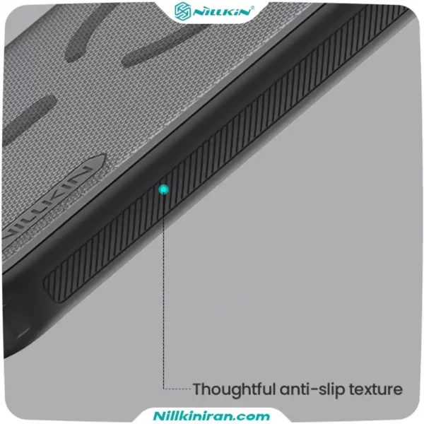 قاب نیلکین آیفون iPhone 17 Pro Max مدل Super Frosted Shield Pro Magnetic (Clear Version)