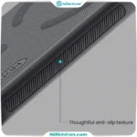قاب نیلکین آیفون iPhone 17 Pro مدل Super Frosted Shield Pro Magnetic (Clear Version)