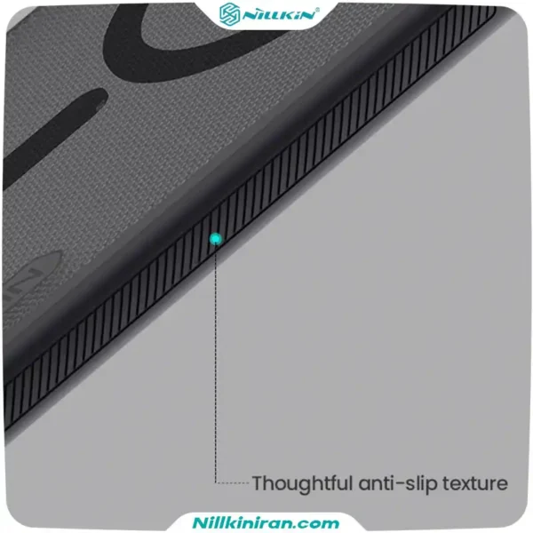 قاب نیلکین آیفون iPhone 17 Air مدل Super Frosted Shield Pro Magnetic (Clear Version)