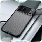 قاب نیلکین آیفون iPhone 17 Pro Max مدل Camshield Prop Clear version
