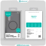 قاب نیلکین سامسونگ Galaxy S25 FE مدل Super Frosted Shield Pro Magnetic (Clear Version)
