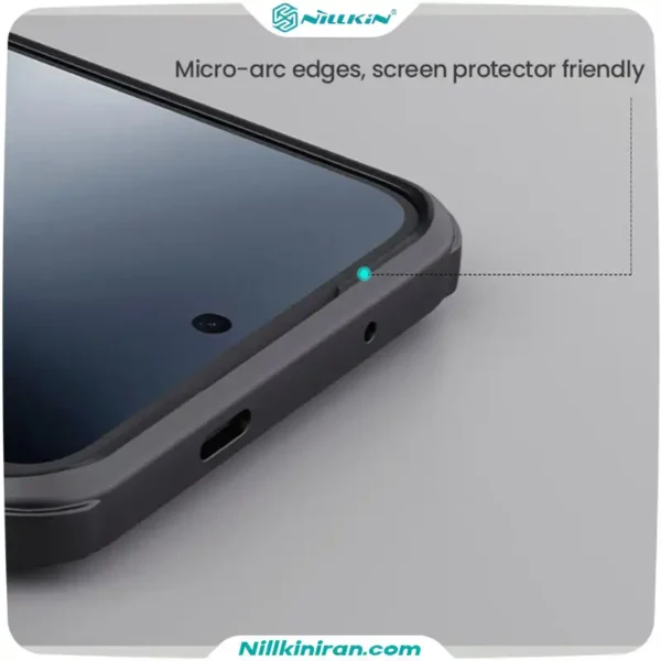 قاب نیلکین شیائومی +Redmi Note15 Pro مدل Super Frosted Shield Pro Magnetic