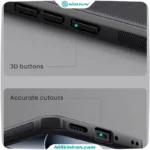 قاب نیلکین شیائومی +Redmi Note15 Pro مدل Super Frosted Shield Pro