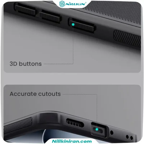 قاب نیلکین شیائومی +Redmi Note15 Pro مدل Super Frosted Shield Pro