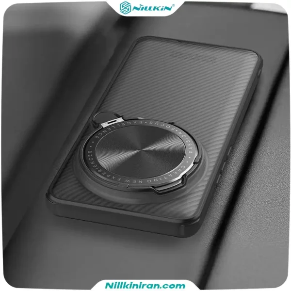 قاب نیلکین Xiaomi 15 Ultra مدل (Camshield Prop (Clear version