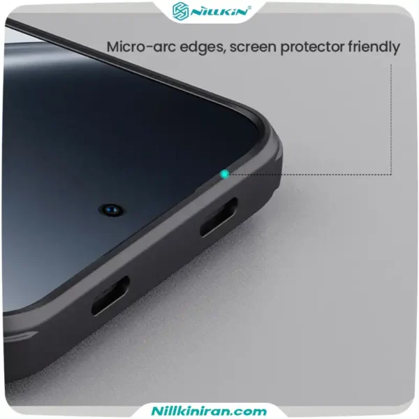 قاب نیلکین شیائومی Redmi Note15 Pro مدل Super Frosted Shield Pro Magnetic